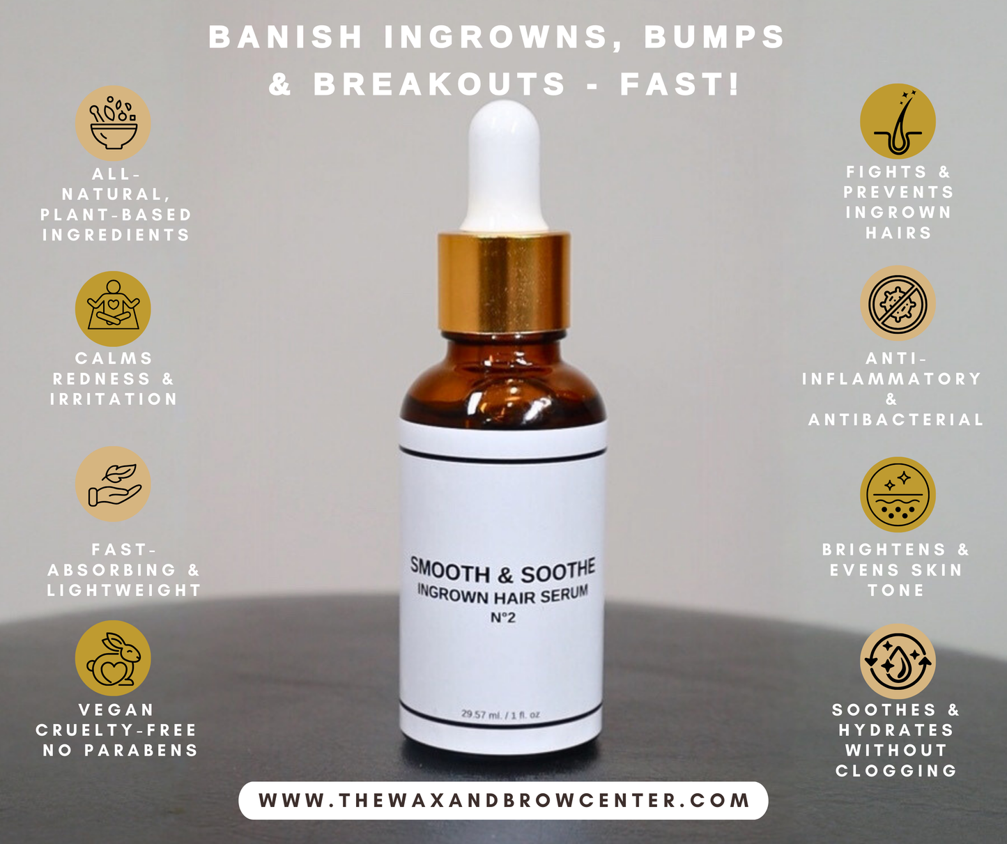 Smooth & Soothe Ingrown Hair Serum - Step 2
