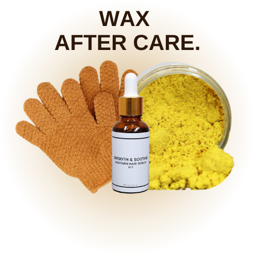 Wax After Care.