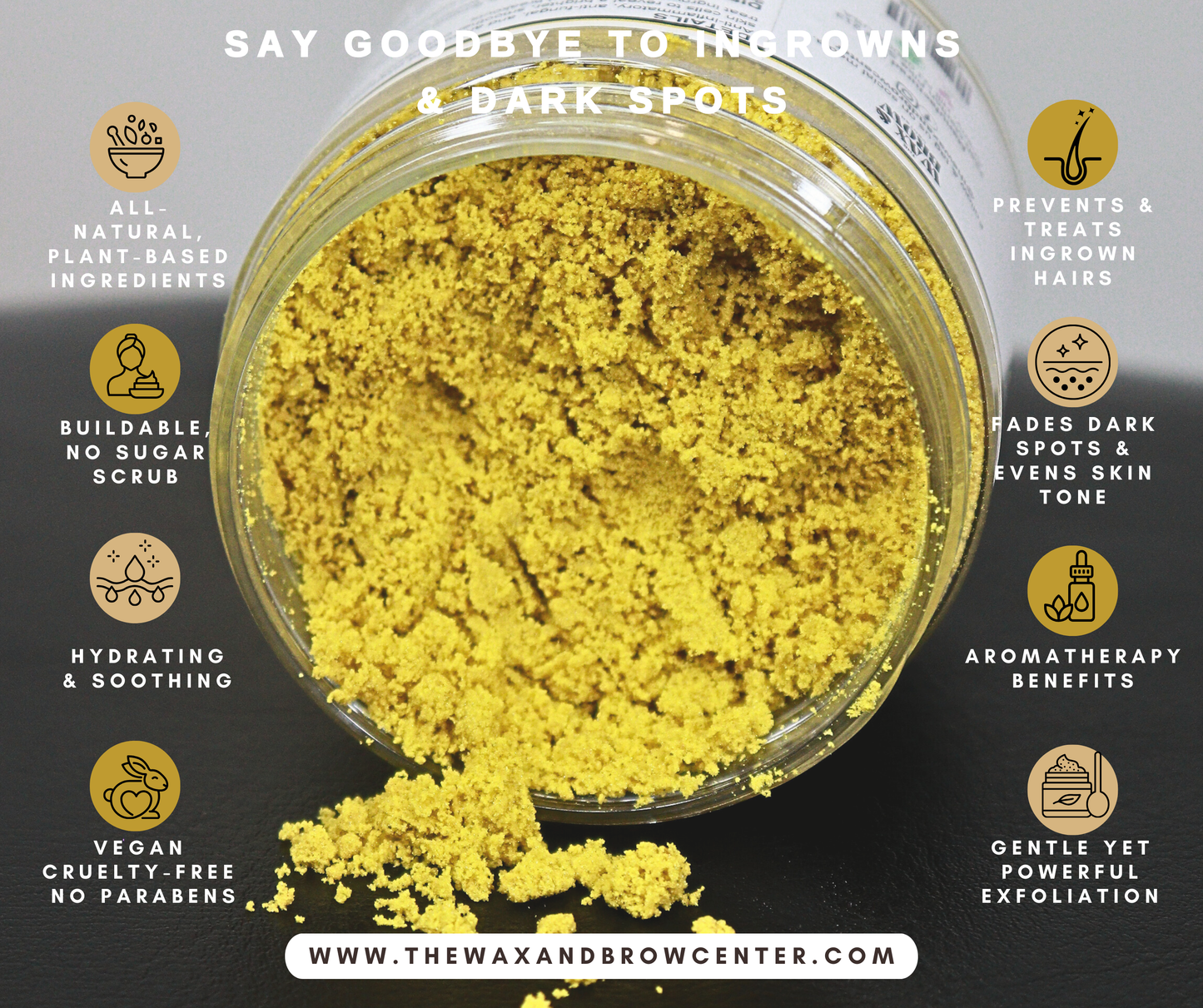 Smooth & Soothe Bright Exfoliating Scrub - Step 1
