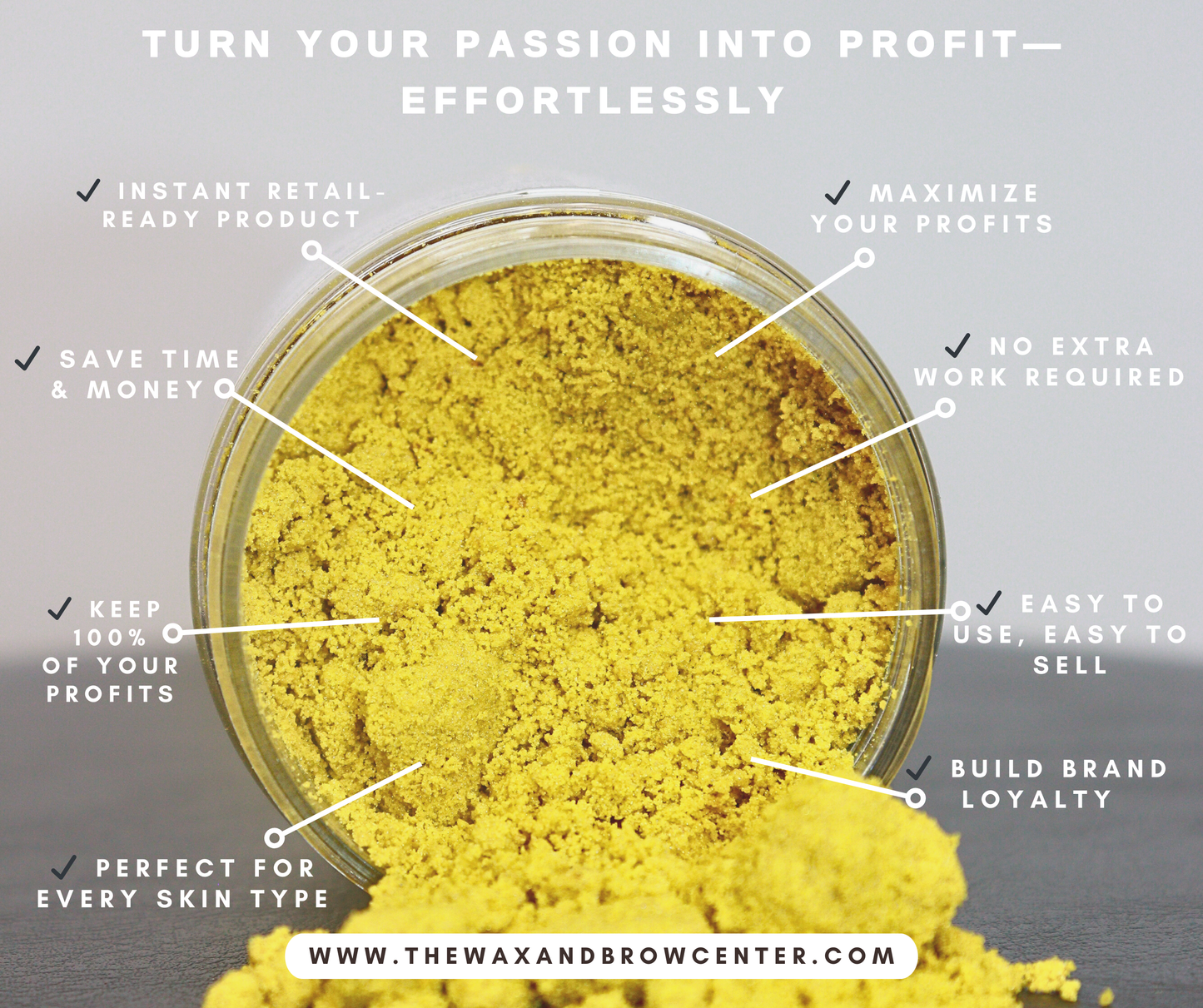 Build Your Own Brand: Smooth & Soothe Bright Exfoliating Scrub - Step 1